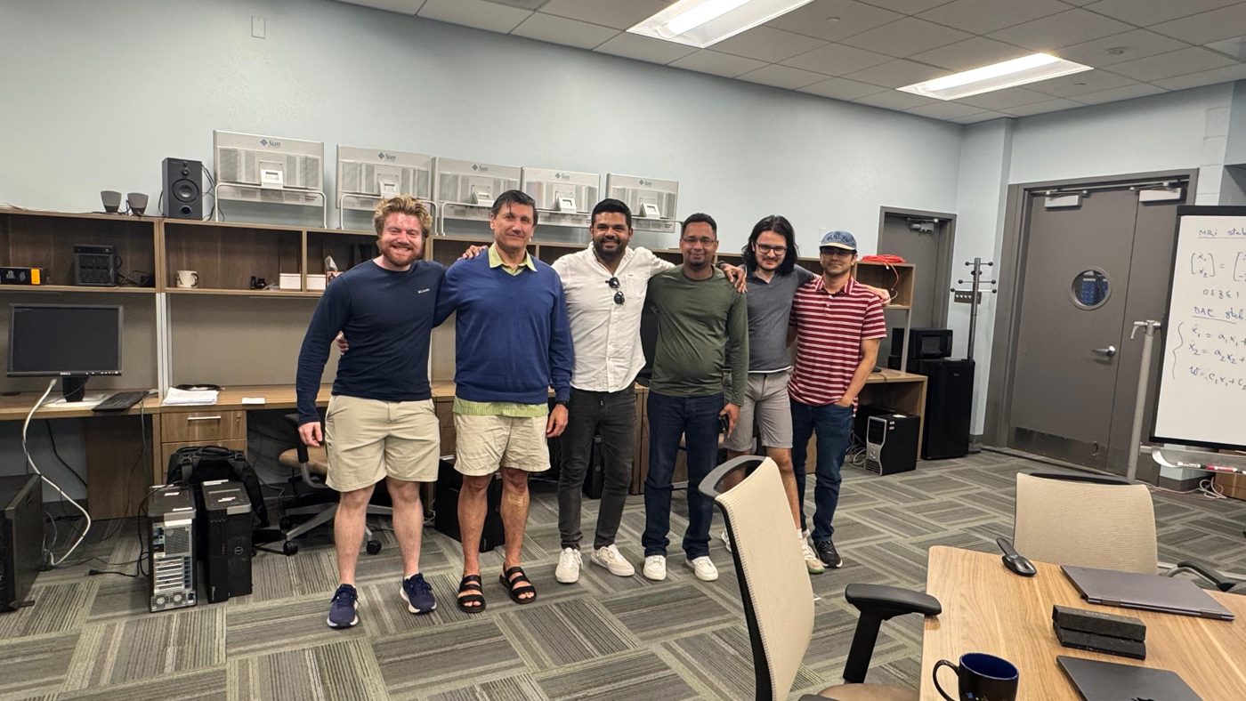Visiting the Computational Science Laboratory at Virginia Tech, summer 2026
