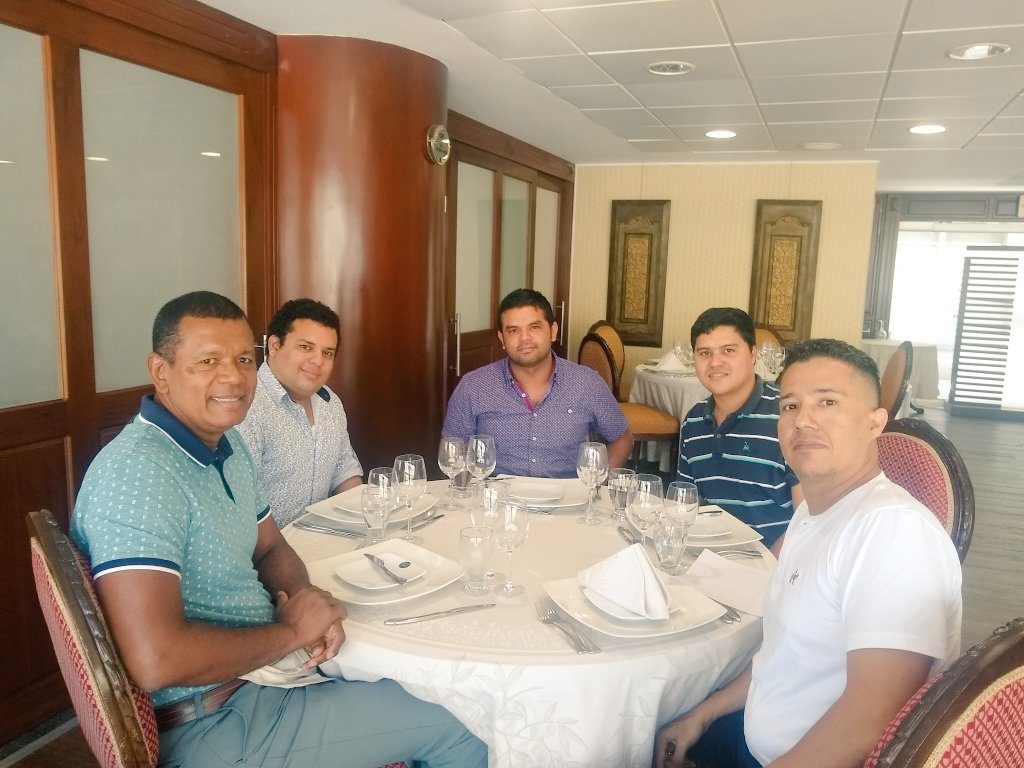 Lab lunch