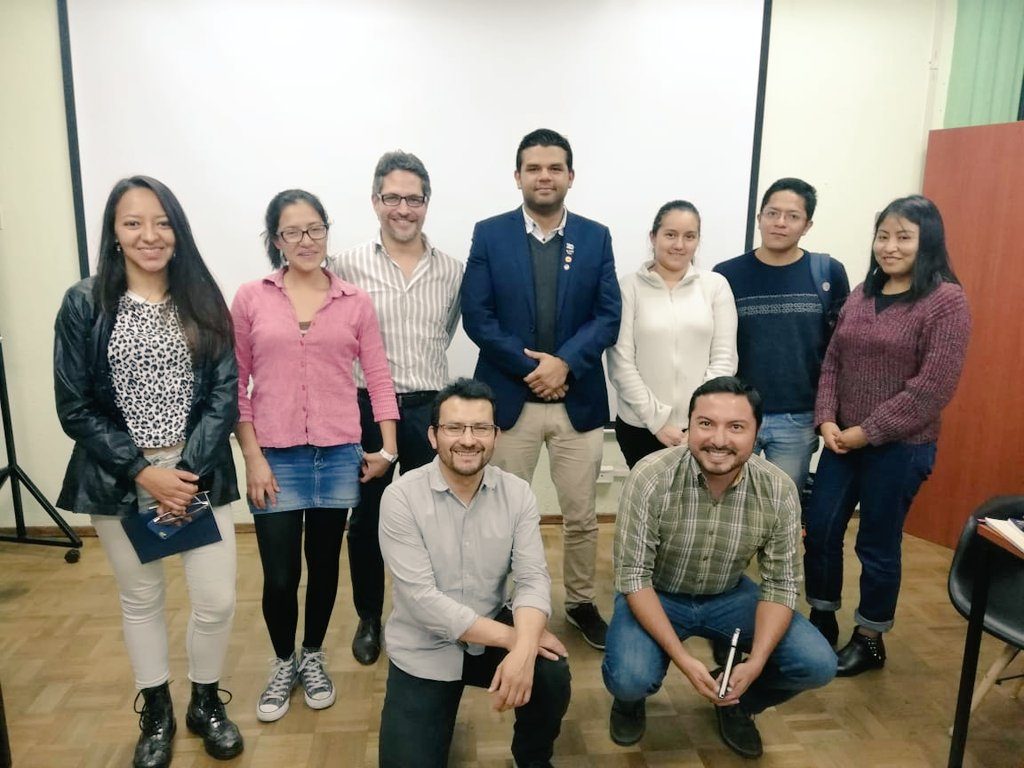 Visit to MODEMAT, Ecuador