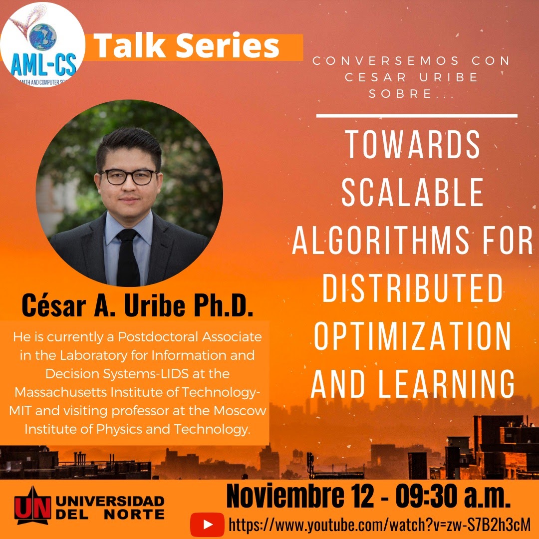 Towards scalable algorithms for distributed optimization and learning